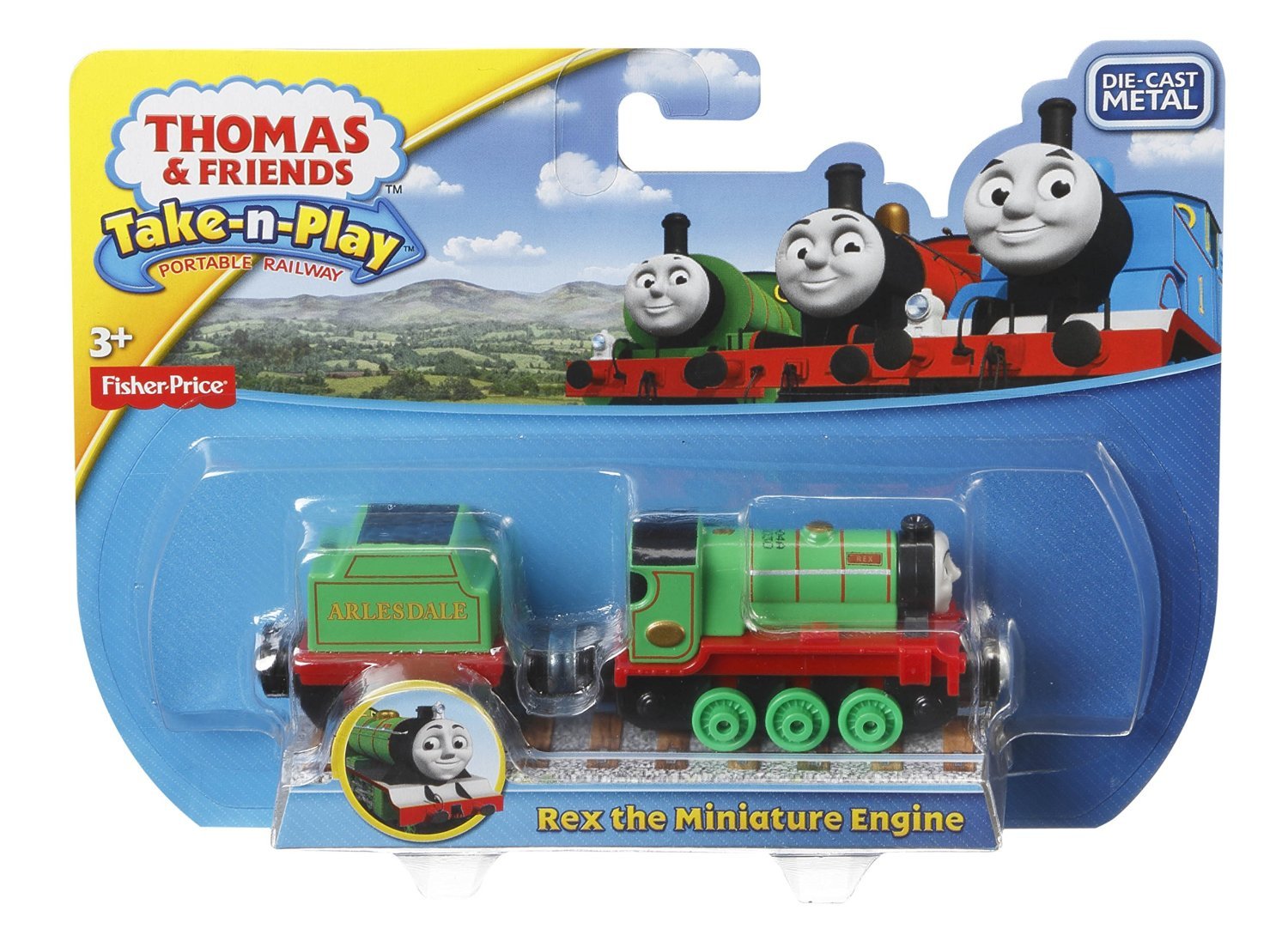 Amazon.co.jp: Fisher-Price きかんしゃトーマス Take-n-Play